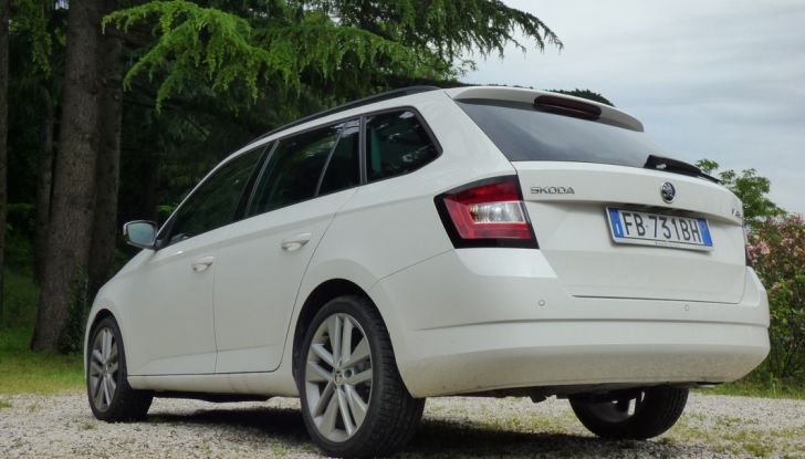 Skoda Fabia Wagon Style 1.4 TDI DSG: test drive, informazioni e prezzo - Foto 25 di 40