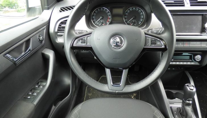 Skoda Fabia Wagon Style 1.4 TDI DSG: test drive, informazioni e prezzo - Foto 30 di 40