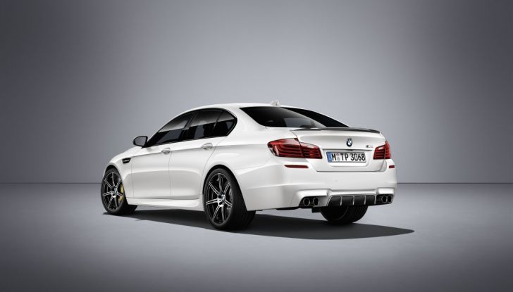 Nuova BMW M5 Competition Edition, la berlina da 600CV e 700Nm - Foto 4 di 6