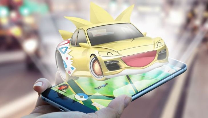 Pokemon GO: le auto che si trasformano in Pokemon - Foto 19 di 20