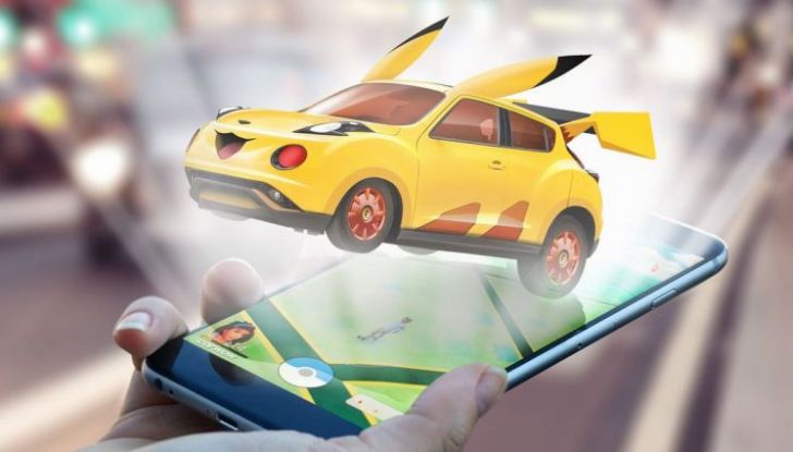 Pokemon GO: le auto che si trasformano in Pokemon - Foto 7 di 20
