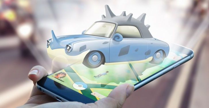 Pokemon GO: le auto che si trasformano in Pokemon - Foto 17 di 20