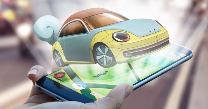 Pokemon GO: le auto che si trasformano in Pokemon - Foto 3 di 20
