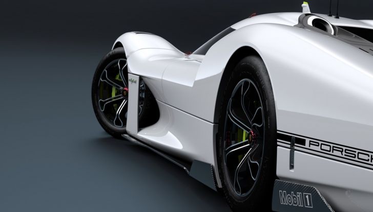 Porsche 908-04 Vision GT Concept: ritorno ai tempi d’oro delle 24 Ore - Foto 15 di 31