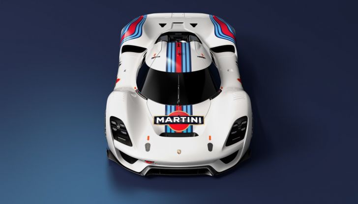 Porsche 908-04 Vision GT Concept: ritorno ai tempi d’oro delle 24 Ore - Foto 4 di 31