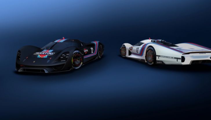 Porsche 908-04 Vision GT Concept: ritorno ai tempi d’oro delle 24 Ore - Foto 22 di 31