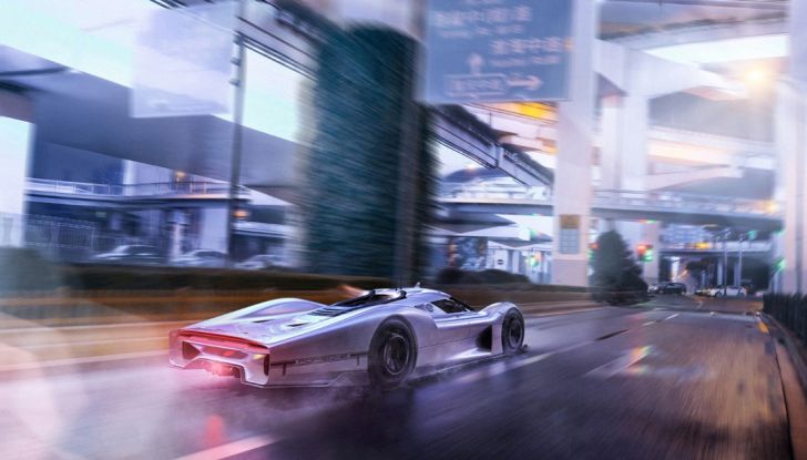 Porsche 908-04 Vision GT Concept: ritorno ai tempi d’oro delle 24 Ore - Foto 25 di 31
