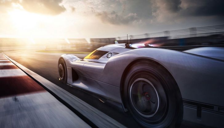 Porsche 908-04 Vision GT Concept: ritorno ai tempi d’oro delle 24 Ore - Foto 26 di 31