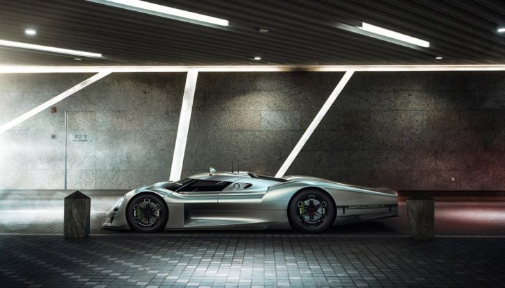 Porsche 908-04 Vision GT Concept: ritorno ai tempi d’oro delle 24 Ore - Foto 27 di 31