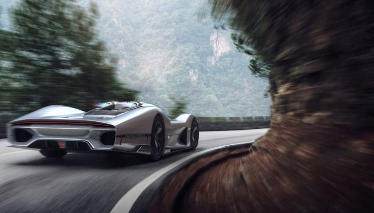 Porsche 908-04 Vision GT Concept: ritorno ai tempi d’oro delle 24 Ore - Foto 28 di 31