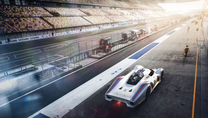 Porsche 908-04 Vision GT Concept: ritorno ai tempi d’oro delle 24 Ore - Foto 29 di 31