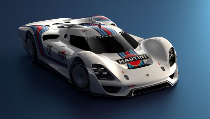 Porsche 908-04 Vision GT Concept: ritorno ai tempi d’oro delle 24 Ore - Foto 1 di 31