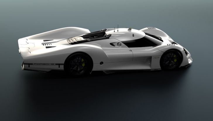Porsche 908-04 Vision GT Concept: ritorno ai tempi d’oro delle 24 Ore - Foto 8 di 31