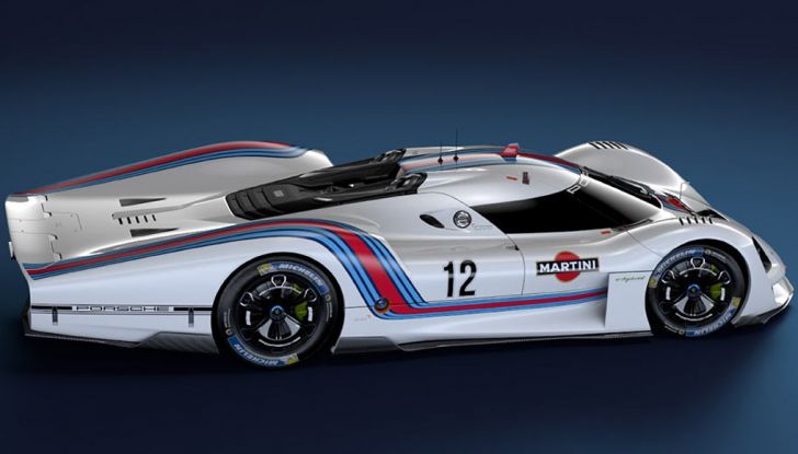 Porsche 908-04 Vision GT Concept: ritorno ai tempi d’oro delle 24 Ore - Foto 5 di 31
