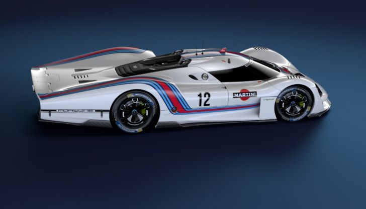 Porsche 908-04 Vision GT Concept: ritorno ai tempi d’oro delle 24 Ore - Foto 9 di 31