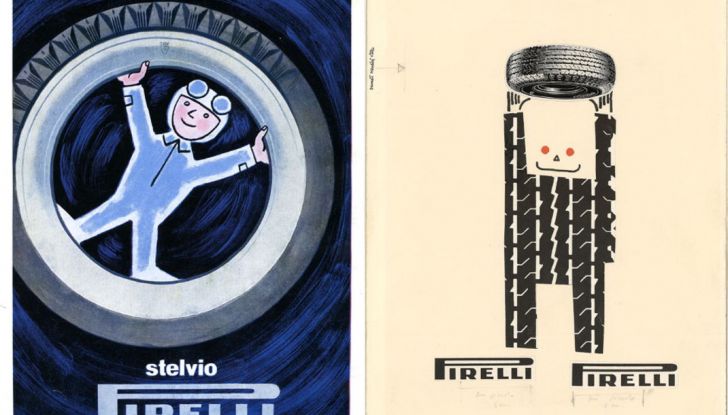 Raymond Savignac, Pirelli Stelvio, 1953