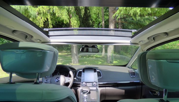 espace renault interno