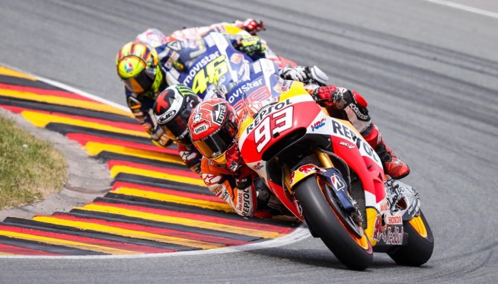 MotoGP 2016, Sachsenring: trionfa Marquez, terzo Dovizioso - Foto 3 di 14