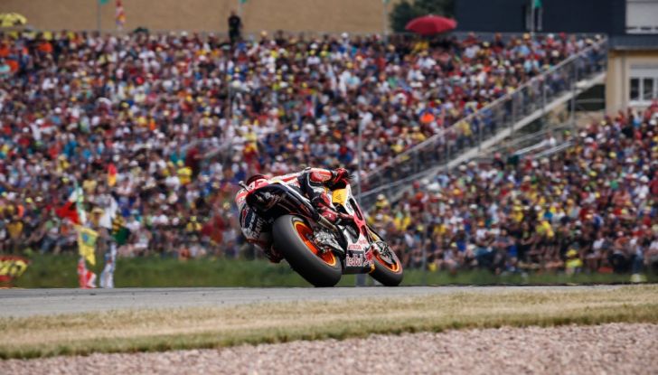 MotoGP 2016, Sachsenring: trionfa Marquez, terzo Dovizioso - Foto 6 di 14