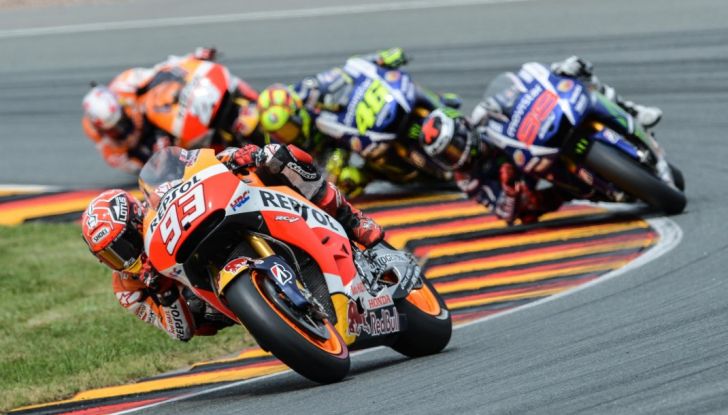 Orari diretta TV8 e Sky MotoGP 2016, Sachsenring - Infomotori