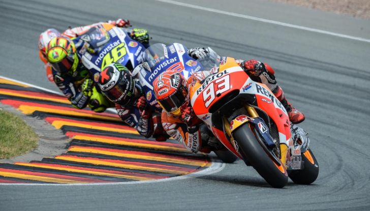 MotoGP 2016, Sachsenring: trionfa Marquez, terzo Dovizioso - Foto 1 di 14