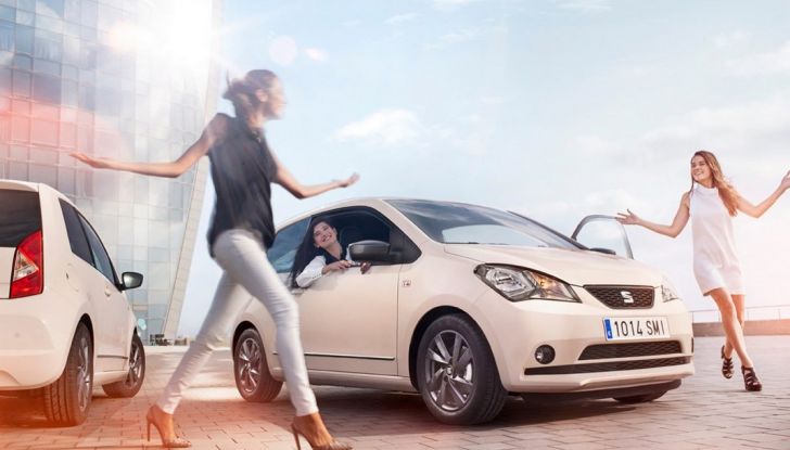 Seat Mii by Cosmopolitan, edizione speciale in arrivo a settembre - Foto 2 di 7
