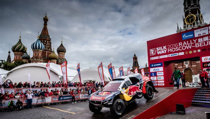 Peugeot 2008 DKR, sfida Mosca-Pechino - Foto 4 di 4
