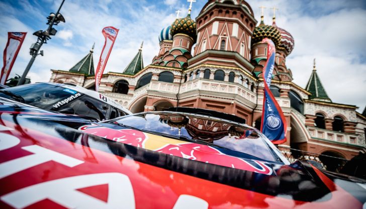 Peugeot 2008 DKR, sfida Mosca-Pechino - Foto 1 di 4