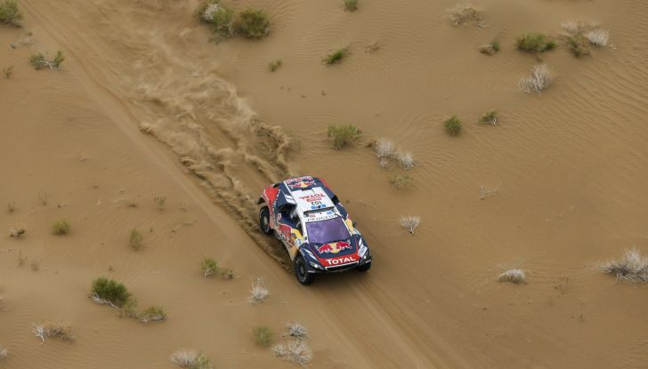 Silk Way: Loeb domina ma viene penalizzato - Foto 6 di 6