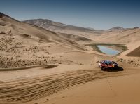 Silk Way Rally alle battute finali