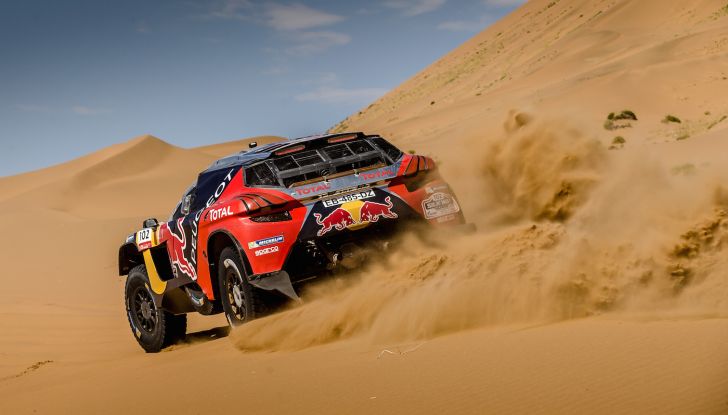 Silk Way Rally alle battute finali - Foto 6 di 6