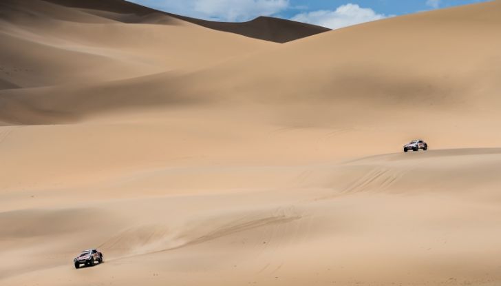 Silk Way Rally alle battute finali - Foto 4 di 6