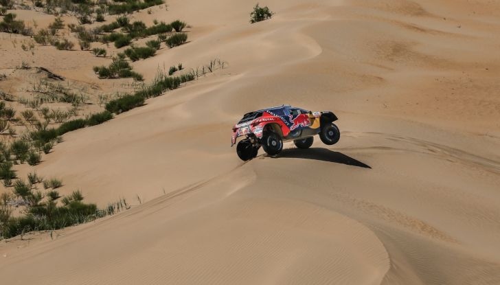 La Peugeot 2008 DKR vince la Mosca Pechino - Foto 1 di 10