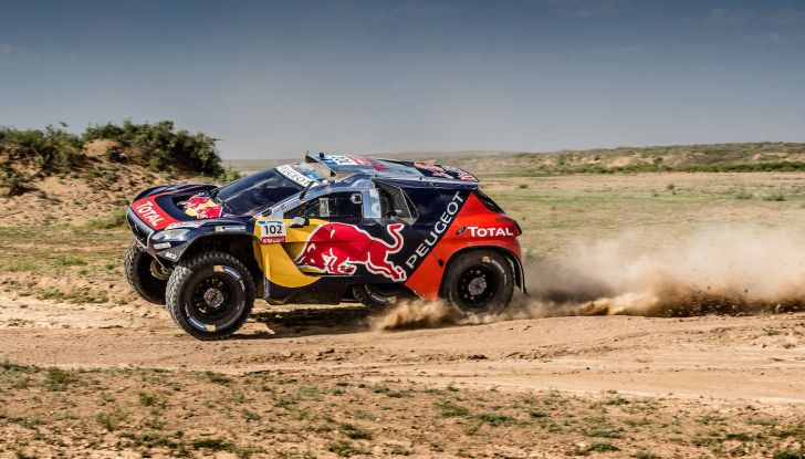 La Peugeot 2008 DKR vince la Mosca Pechino - Foto 6 di 10