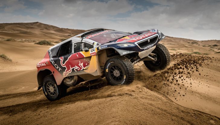 La Peugeot 2008 DKR vince la Mosca Pechino - Foto 10 di 10