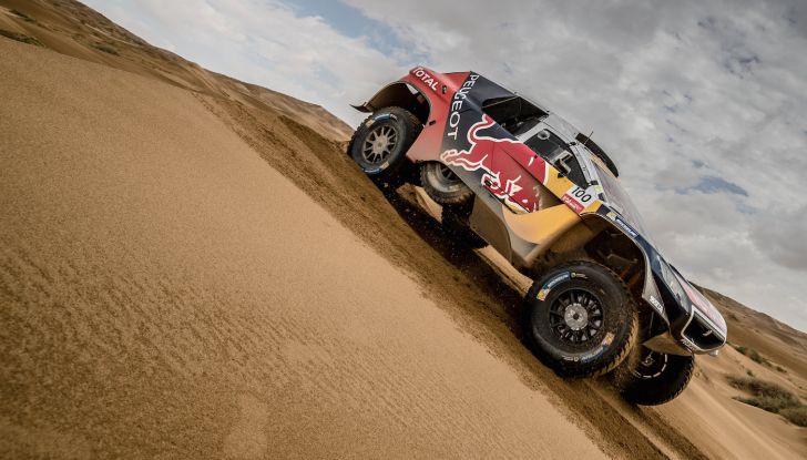 La Peugeot 2008 DKR vince la Mosca Pechino - Foto 5 di 10