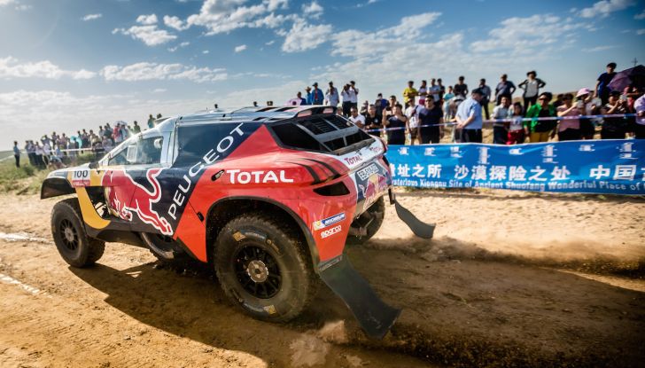 La Peugeot 2008 DKR vince la Mosca Pechino - Foto 4 di 10