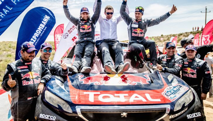 La Peugeot 2008 DKR vince la Mosca Pechino - Foto 3 di 10