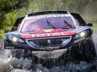 Despres e la 2008 DKR in testa al Silk Way Rally