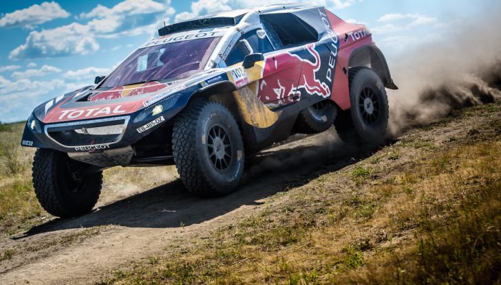 Silk Way Rally: doppietta Peugeot nella settima tappa - Foto 3 di 7