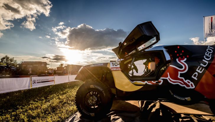 Silk Way Rally: doppietta Peugeot nella settima tappa - Foto 5 di 7