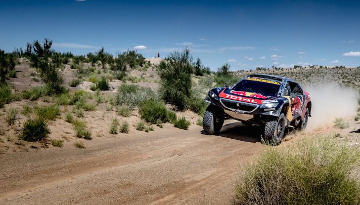 Le 2008 DKR avanzano al Silk Way Rally - Foto 1 di 7