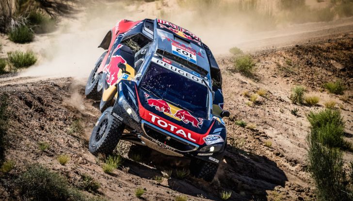 Le 2008 DKR avanzano al Silk Way Rally - Foto 4 di 7