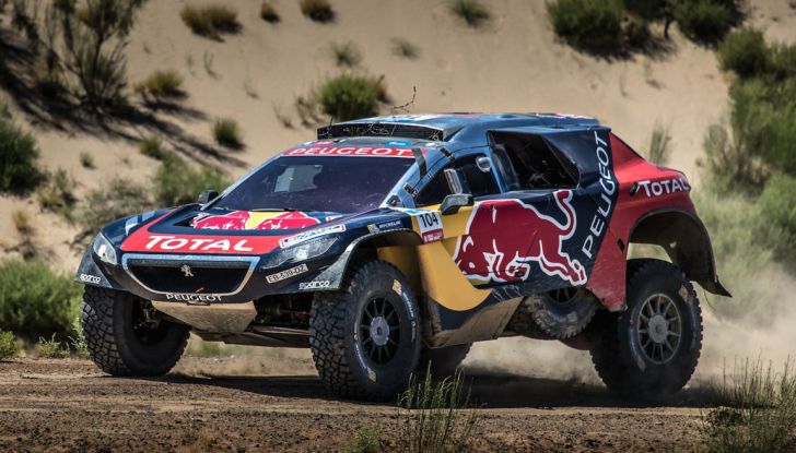 Le 2008 DKR avanzano al Silk Way Rally - Foto 5 di 7