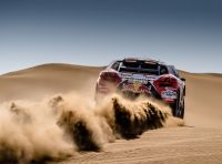 Silk Way Rally: podio 100% Peugeot