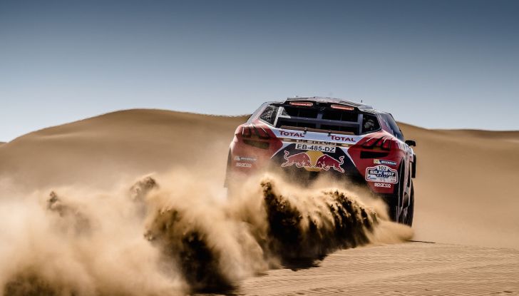 Silk Way Rally: podio 100% Peugeot - Foto 1 di 6