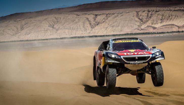 Silk Way Rally: podio 100% Peugeot - Foto 2 di 6