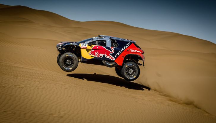 Silk Way Rally: podio 100% Peugeot - Foto 5 di 6