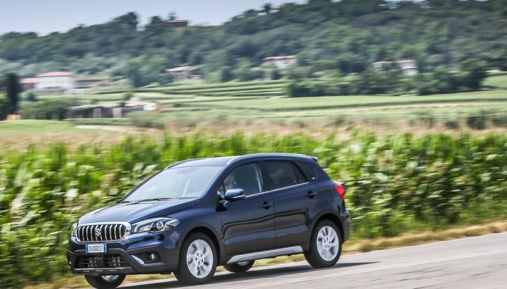 Nuova Suzuki S-Cross, prova su strada, ​prezzi e motorizzazioni - Foto 19 di 25
