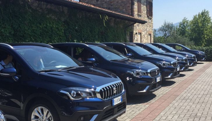 Nuova Suzuki S-Cross, prova su strada, ​prezzi e motorizzazioni - Foto 5 di 25